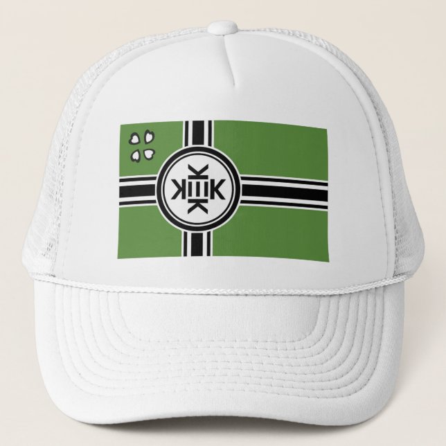 #FreeKekistan Truckerkeps (Framsida)