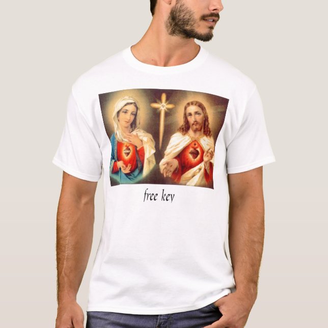 freekey tee (Framsida)