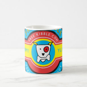 Freekibble logotypmugg kaffemugg
