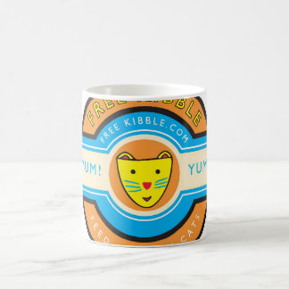 Freekibblekat "Yum Yum" mugg
