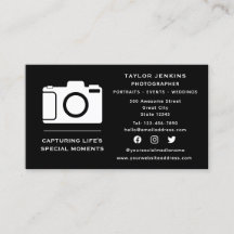 Freelance-fotograf för snyggt Social Media Camera