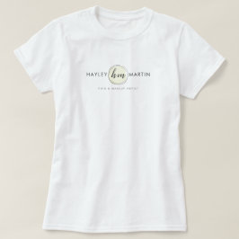 Freelance Makeup/Beauty Salon Anpassningsbar Logot T Shirt