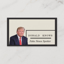 Freelance Trump Visitkort