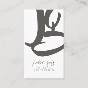 Freelance Writer, Auther, Modern Professionell Visitkort