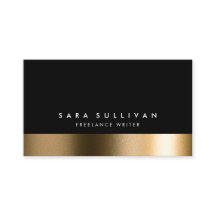 Freelance Writer Skriv ut Publishing Bold Black Gu