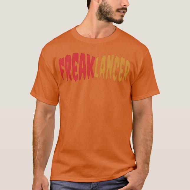Freelancer halloween-pojke t shirt (Framsida)