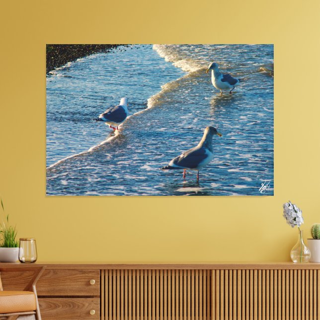 Freeland Mutiny Bay #1 Canvastryck (Insitu (Vardagsrum))