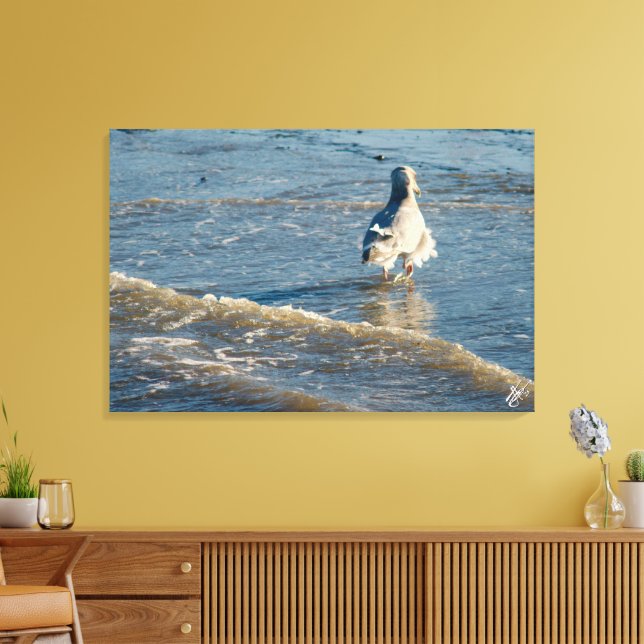 Freeland Mutiny Bay #2 Canvastryck (Insitu (Vardagsrum))