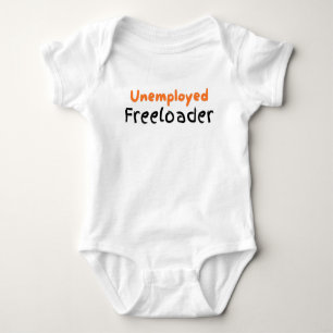 Freeloader Funny Baby-barn tonåring barn T Shirt
