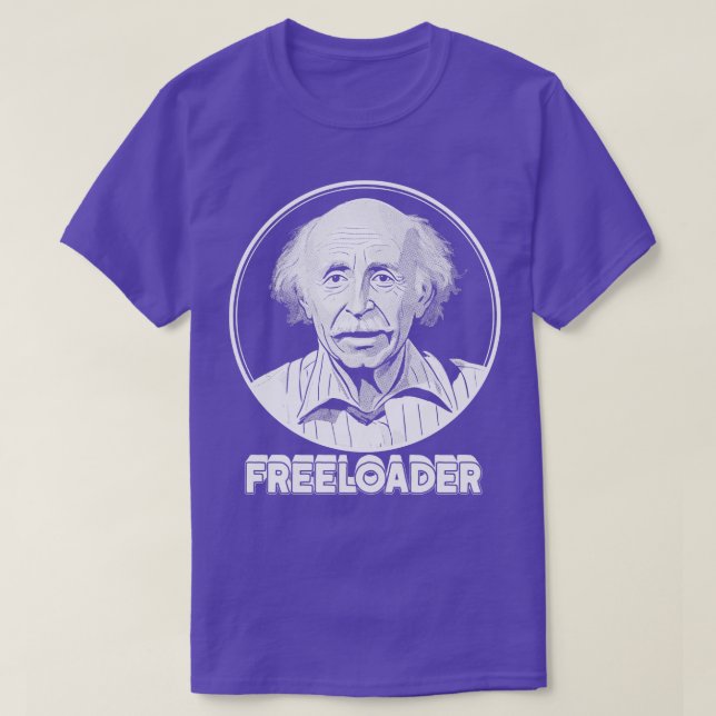 Freeloader Original Retro Design T Shirt (Design framsida)