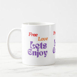 FreeLove Kaffemugg