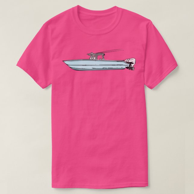 Freeman Boat T Shirt (Design framsida)