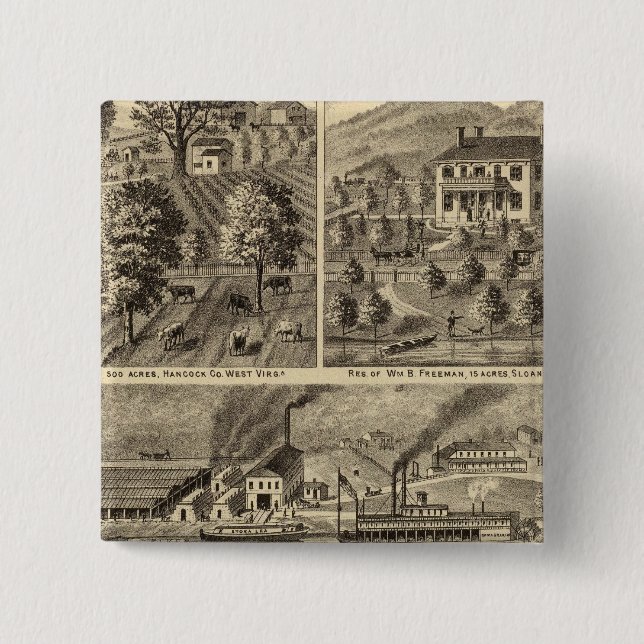 Freeman Brothers Works, Ohio Knapp (Framsida)
