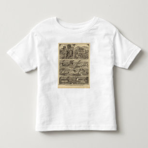 Freeman Brothers Works, Ohio Tee Shirt