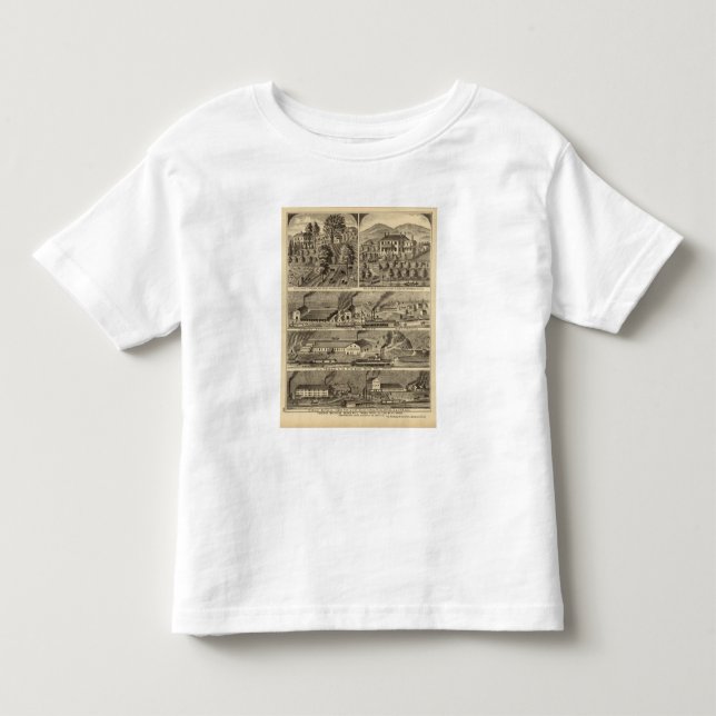 Freeman Brothers Works, Ohio Tee Shirt (Framsida)