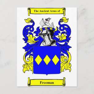 Freeman (engelska) Jackar av Arm Vykort