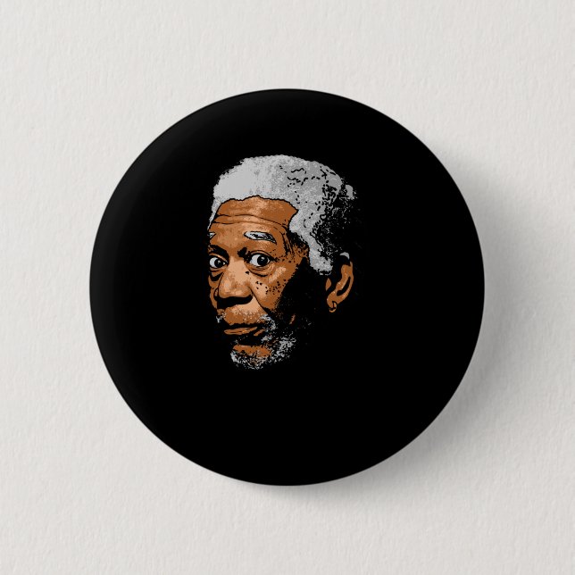 Freeman Funny Pop Art Sticker Knapp (Framsida)