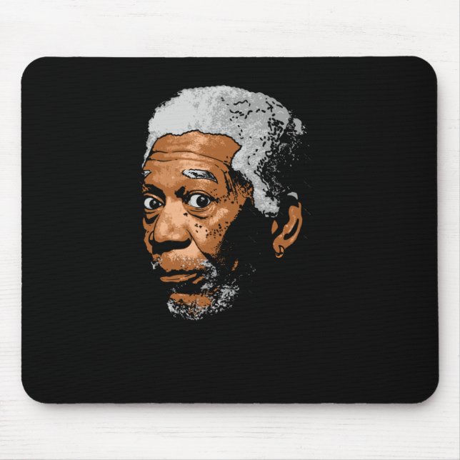 Freeman Funny Pop Art Sticker Musmatta (Framsidan)