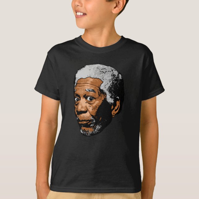 Freeman Funny Pop Art Sticker T Shirt (Framsida)