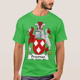 Freeman Jackar Arm Family Crest T Shirt