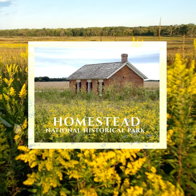 Freeman School, Homestead National Historical Park Vykort (Skapare uppladdad)