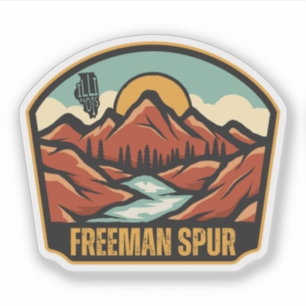 Freeman Spur, Illinois Klistermärken