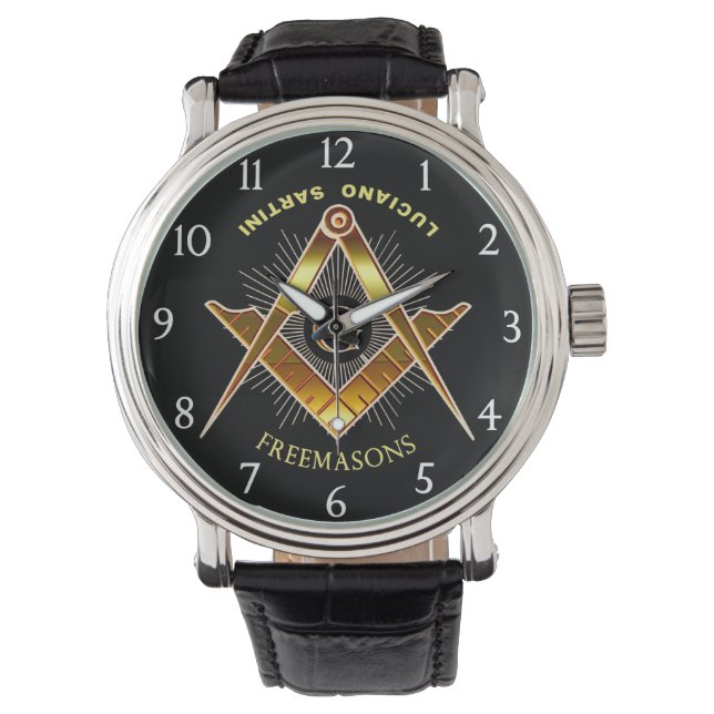 freemason - 01 armbandsur (Framsida)
