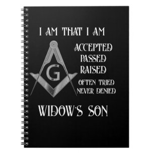 Freemason Anteckningsbok