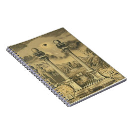 Freemason Anteckningsbok