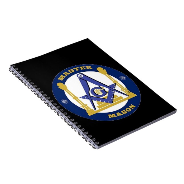 Freemason Anteckningsbok (Högra Sidan)