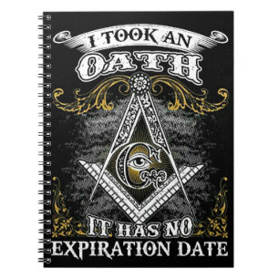 Freemason Anteckningsbok