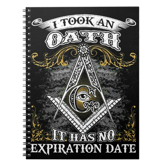Freemason Anteckningsbok (Framsidan)