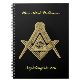 Freemason Anteckningsbok