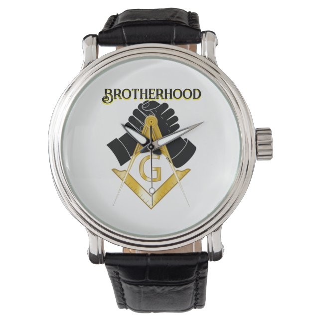 Freemason Armbandsur (Framsida)