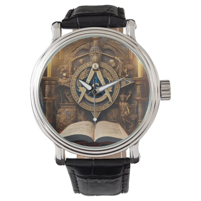 Freemason Armbandsur (Framsida)