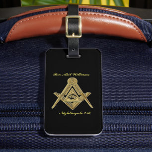 Freemason Bagagebricka
