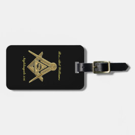 Freemason Bagagebricka