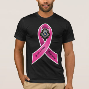 Freemason Breast Cancer Awareness T Shirt
