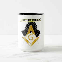 Freemason Brotherown Mugg