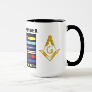 Freemason First Responders Vattenflaska Mugg