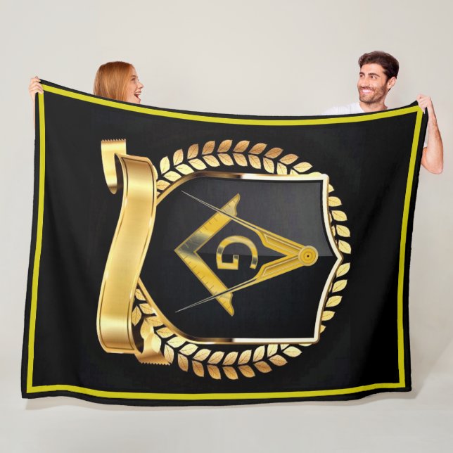 Freemason Fleece Blanket (På plats)