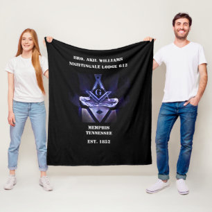 Freemason Fleecefilt