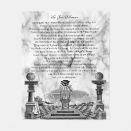 Freemason Fleecefilt