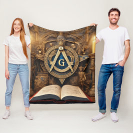 Freemason Fleecefilt