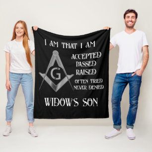 Freemason Fleecefilt