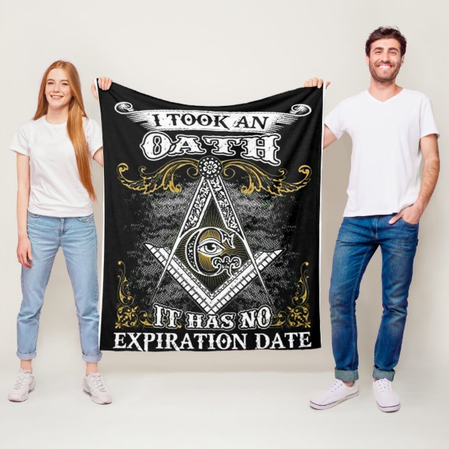 Freemason Fleecefilt (På plats)