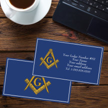 Freemason Freemasonry Symbol Masonic Blue