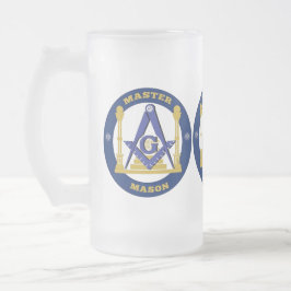 Freemason Frostat Ölglas