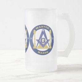 Freemason Frostat Ölglas