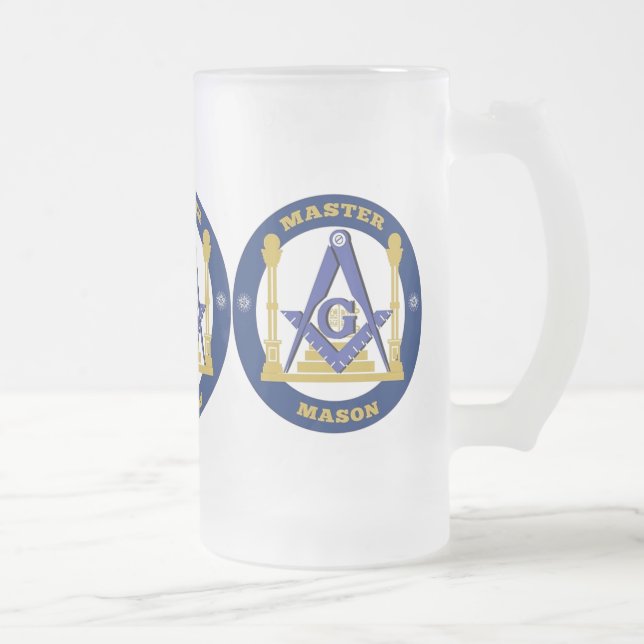Freemason Frostat Ölglas (Höger)